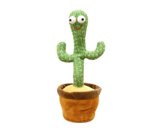 Rechargeable Dancing Cactus Toy