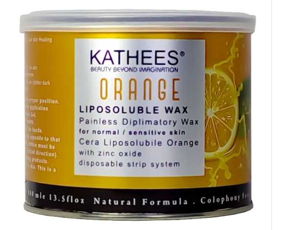 Kathees Orange  Liposoluble Wax - 400ml