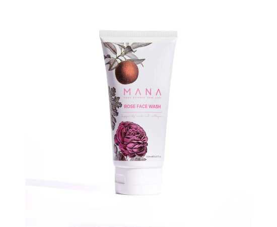 Mana Rose Face Wash - 150ml
