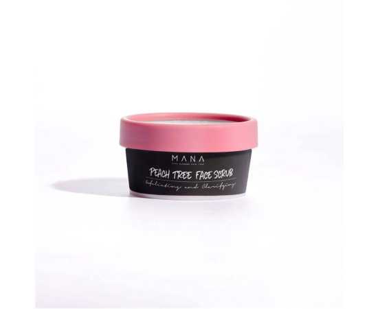 Mana Peach Tree Face Scrub