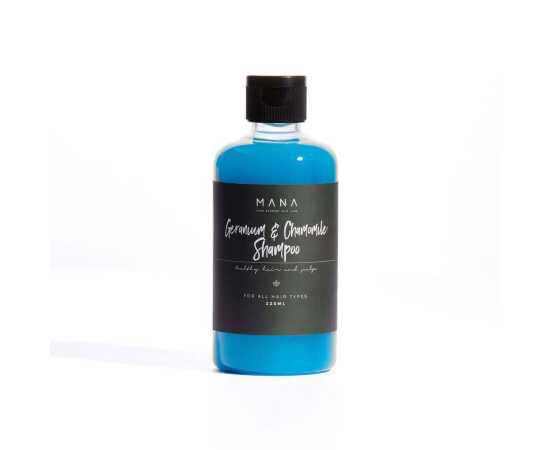 Mana Geranium & Chamomile Hair Shampoo - 220ml