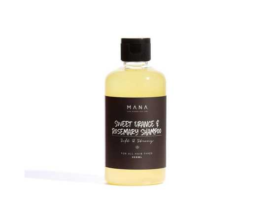 Mana Sweet Orange & Rosemary Hair Shampoo - 220ml