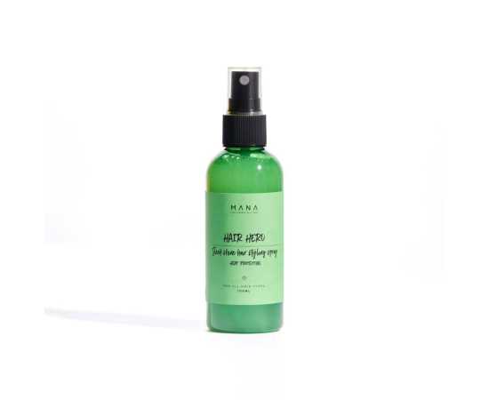Mana Hair Hero Sleek Styling Spray - 100ml Mana Hair Hero Sleek Styling Spray - 100ml