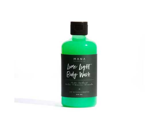 Mana Lime Light Body Wash - 220ml