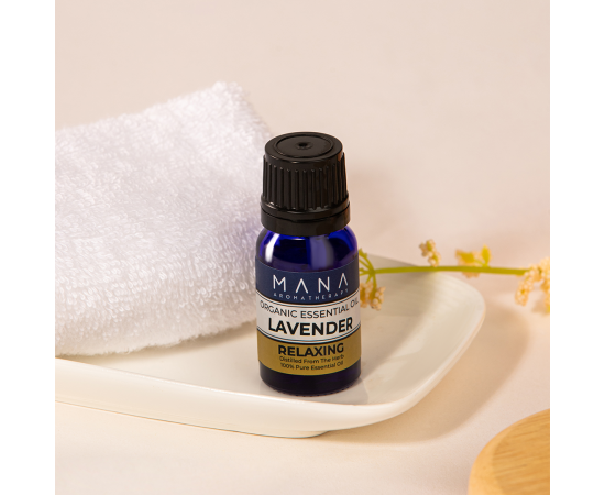 Mana Lavender Essential Oil