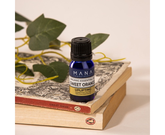 Mana Sweet Orange Essential Oil