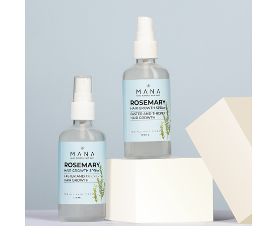 Mana Rosemary Hair Growth Spray - 110ml Mana Rosemary Hair Growth Spray - 110ml