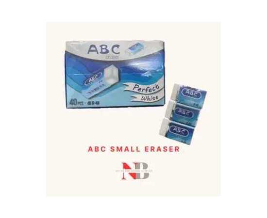 ABC Eraser Perfect White - Pack of 40 PCS
