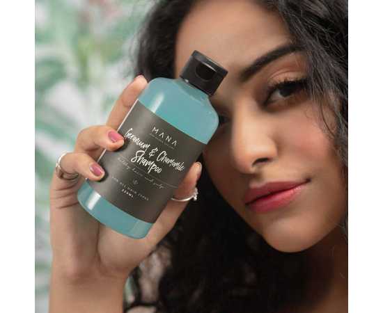 Mana Geranium & Chamomile Hair Shampoo - 220ml