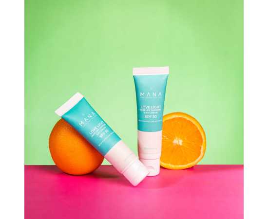 Mana Love Light Day Cream - 30ml