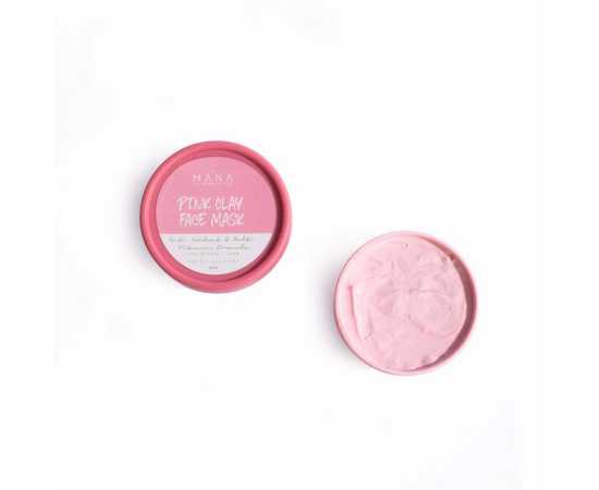 Mana Pink Clay Face Mask
