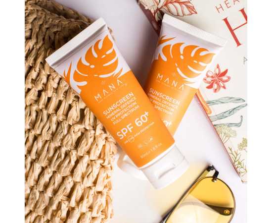 Mana Sun Screen Spf 60 + - 50ml