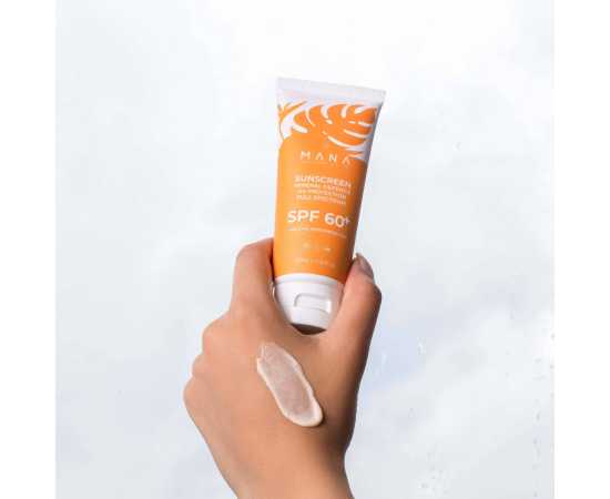 Mana Sun Screen Spf 60 + - 50ml