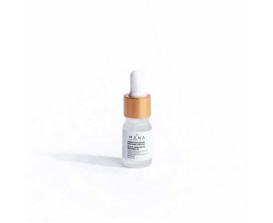 Mana Under Eye Serum 15ml - Alpha Arbutin 1% Peptides 1%