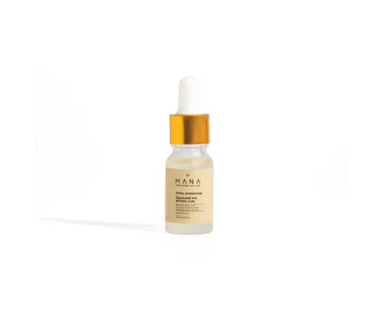 Mana Total Hydration Skin Care Serum 30ml - Squalane 10% Retinol 0.3%