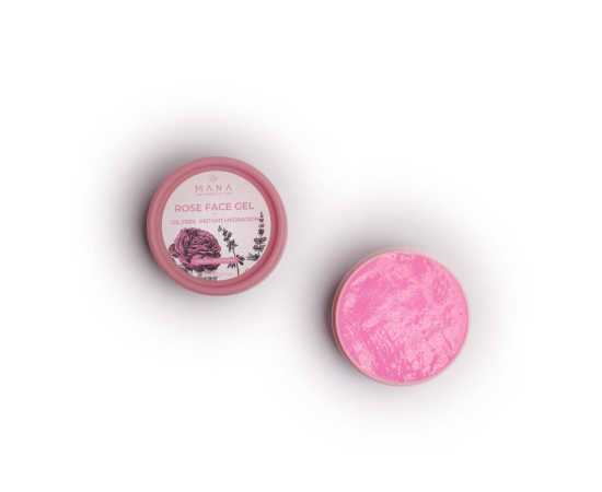 Mana Rose Face Gel - Oil Free Instant Hydration