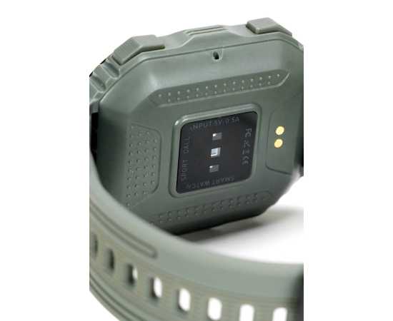 Saga Military Sports Smart Watch With 1.8 Inch Display For Men & Women
