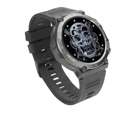 Saga Pro Round Smart Watch With 1.39 Inch Display For Men & Women