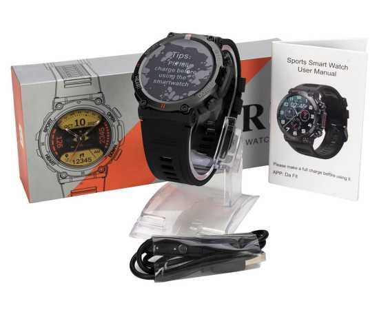 Saga Pro Round Smart Watch With 1.39 Inch Display For Men & Women