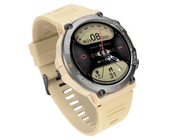 Saga Pro Round Smart Watch With 1.39 Inch Display For Men & WomenSaga Pro Round Smart Watch With 1.39 Inch Display For Men & Women