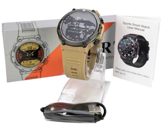 Saga Pro Round Smart Watch With 1.39 Inch Display For Men & Women