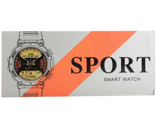 Saga Pro Round Smart Watch With 1.39 Inch Display For Men & Women