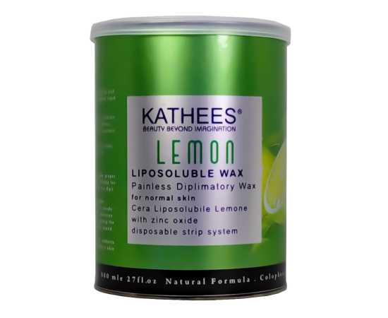 Kathees Lemon Liposoluble Wax - 800ml
