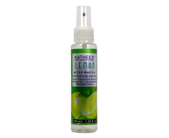 Kathees Lemon After Wax Soothing Oil - 100ml
