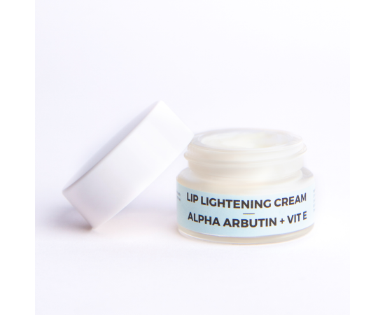 Mana Lip Lightening Cream - Alpha Arbutin + Vit E