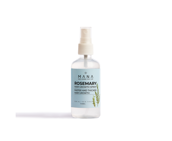 Mana Rosemary Hair Growth Spray - 110ml Mana Rosemary Hair Growth Spray - 110ml