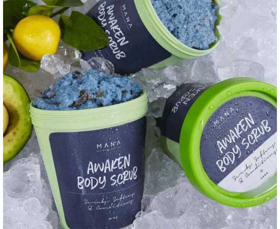 Mana Awaken Body Scrub
