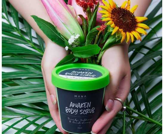 Mana Awaken Body Scrub