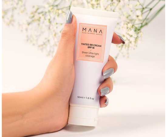 Mana Tinted BB Cream SPF 15 - 50ml