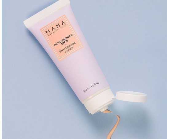 Mana Tinted BB Cream SPF 15 - 50ml