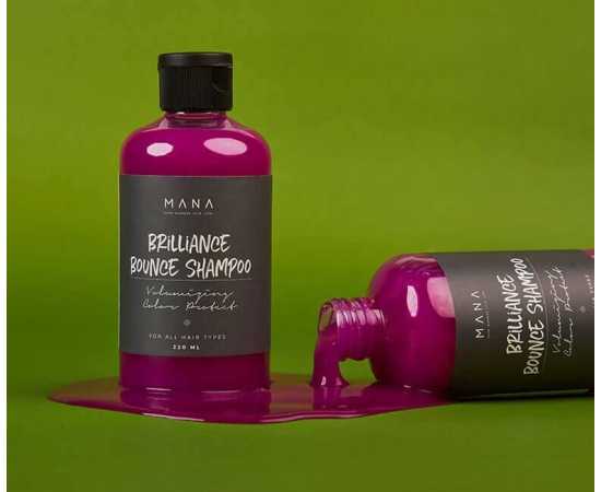 Mana Brilliance Bounce Hair Shampoo - 220ml