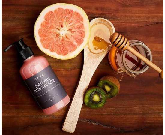 Mana Purifying Cleansing Facial Wash - 220ml