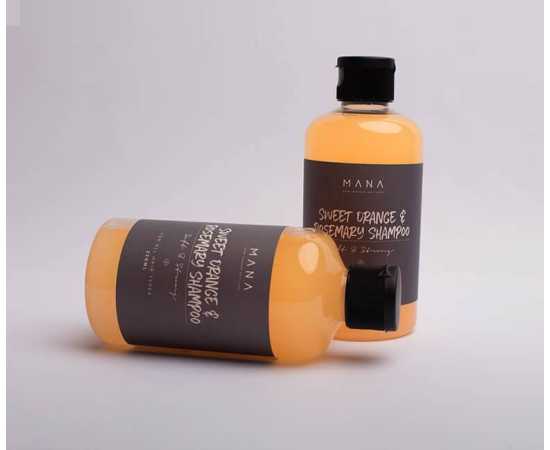 Mana Sweet Orange & Rosemary Hair Shampoo - 220ml