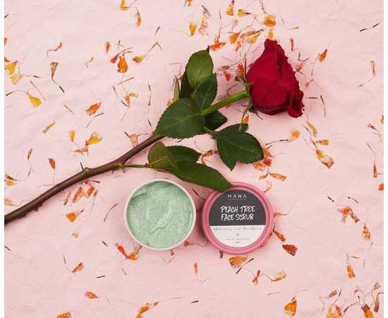 Mana Peach Tree Face Scrub
