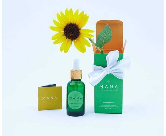 Mana Shine So Bright Hair Serum