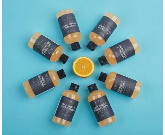 Mana Sweet Orange & Rosemary Hair Shampoo - 220ml