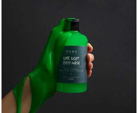 Mana Lime Light Body Wash - 220ml