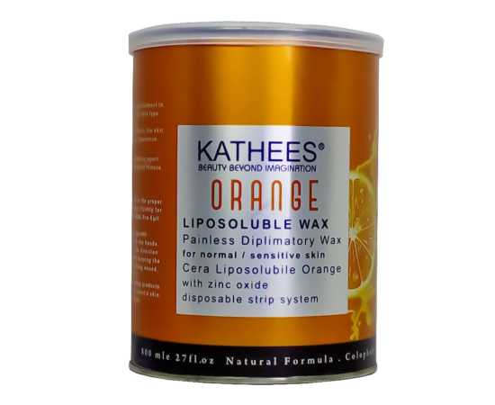Kathees Orange Liposoluble Wax - 800ml
