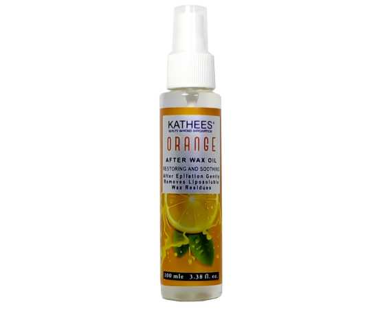 Kathees Orange  After Wax Soothing Oil - 100ml