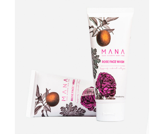 Mana Rose Face Wash - 150ml