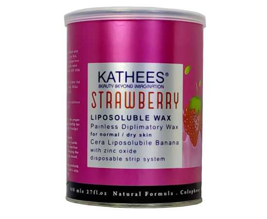 Kathees Strawberry Liposoluble Wax - 800ml