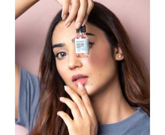 Mana Under Eye Serum 15ml - Alpha Arbutin 1% Peptides 1%