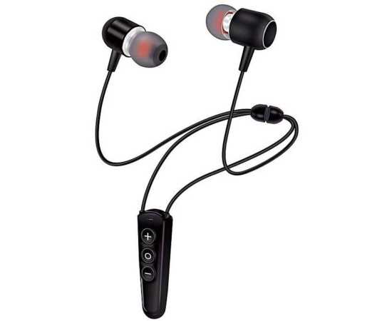I Max High Bass In-Ear Handsfree With Mic - Black