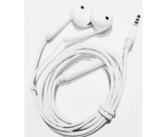 High Bass In-Ear Handsfree With Mic - White