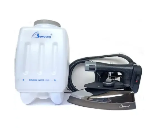 Sewoong Ufesa Commercial Steam Iron Silver Star ES-300