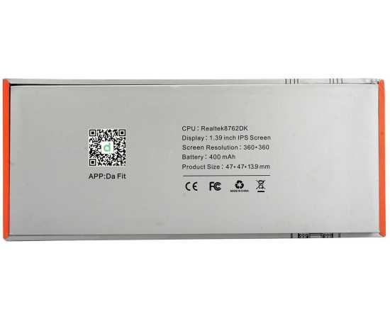 Saga Pro Round Smart Watch With 1.39 Inch Display For Men & Women